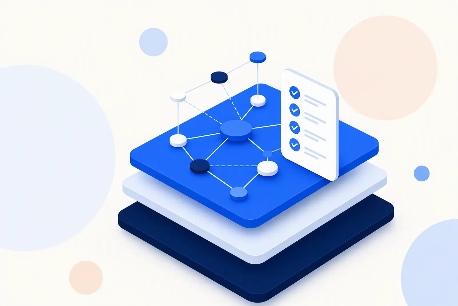 Illustration of a business team mapping AI use cases to business goals