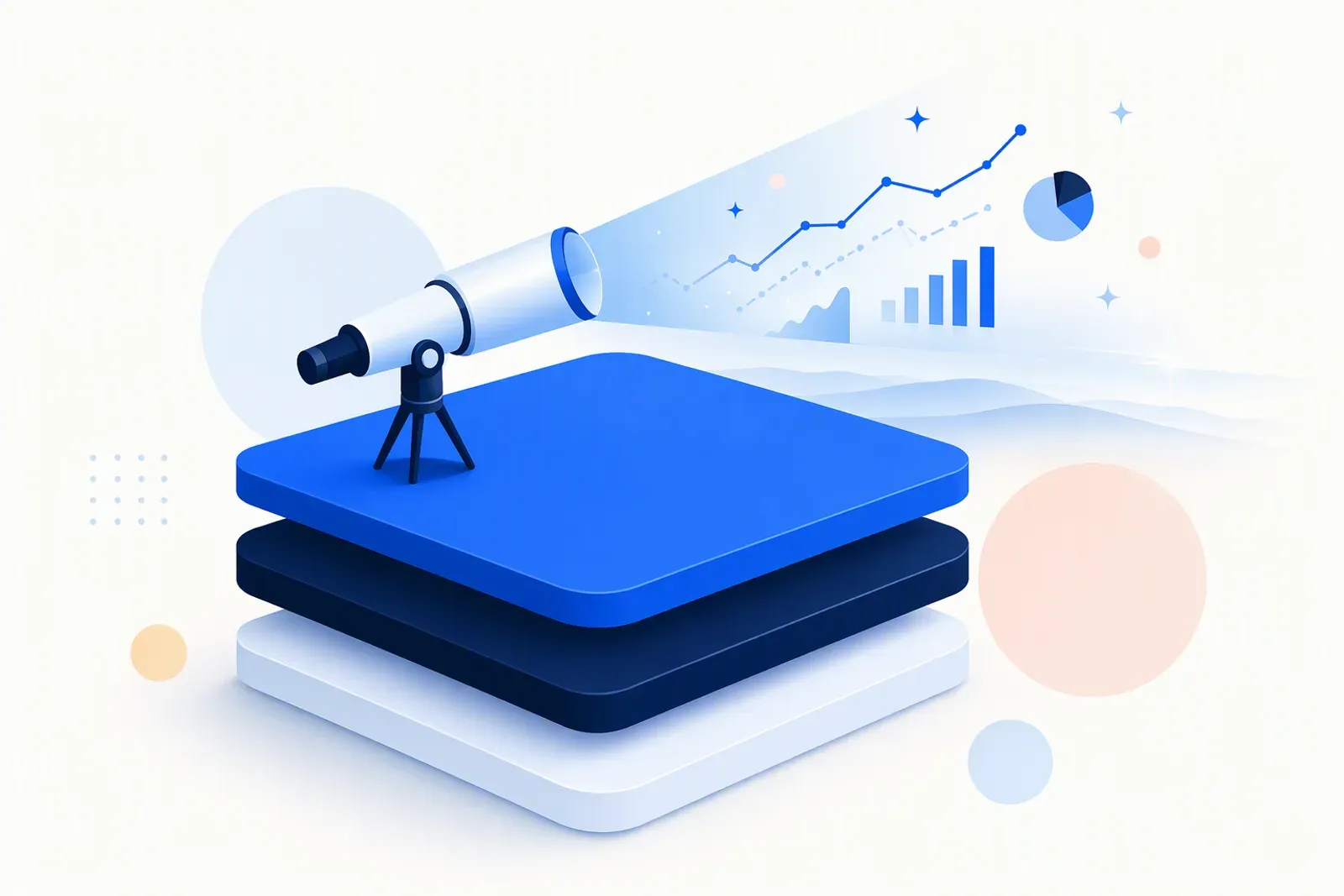 Illustration of emerging AI trends for small and mid-sized businesses in 2026
